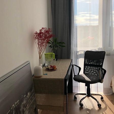 Sm Pokoj Przy Rondzie Daszynskiego Warschau Exterior foto